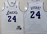 Lakers 24 Kobe Bryant White Hardwood Classics Jersey,baseball caps,new era cap wholesale,wholesale hats